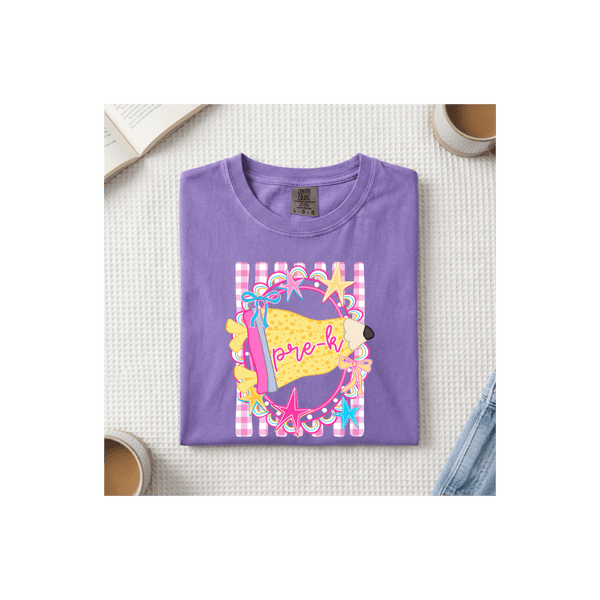 Pennant Pencil Grade Levels Pre-K-5th