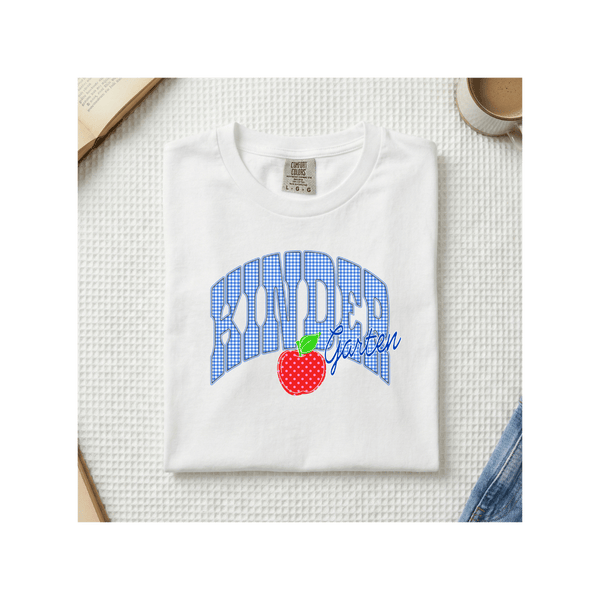 Gingham Blue Grade Levels Pre-K-5th