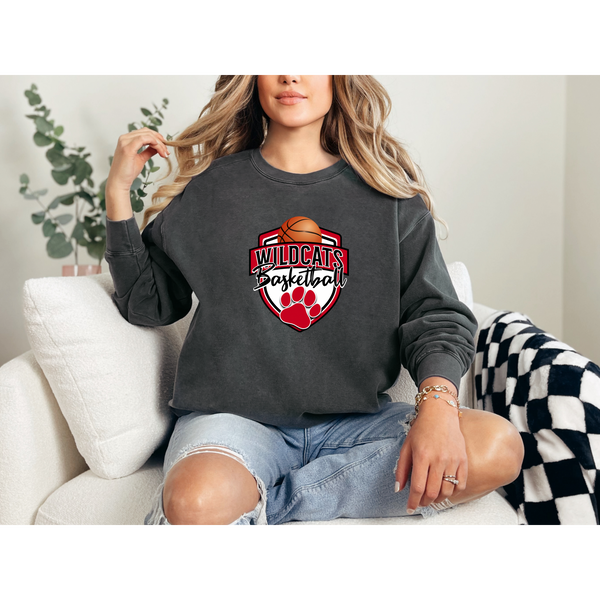 Comfort Color Wildcats Basketball Prep