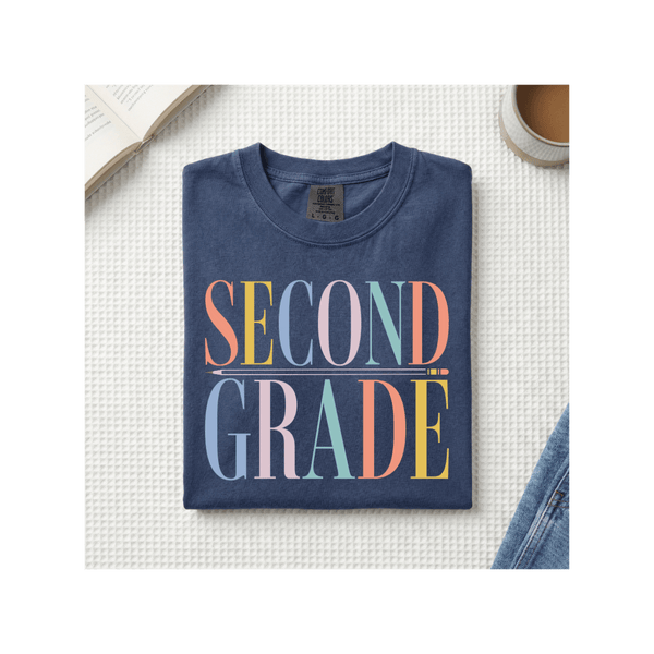 Slim Pencil Grade Levels Pre-K-5th