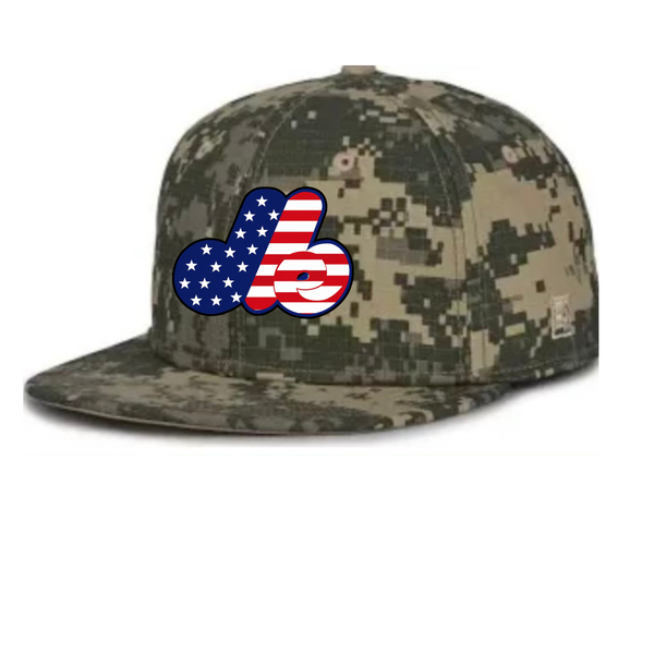 Expos 18u Digital Camo Hat