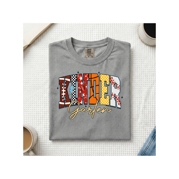 Sports PreK - 2nd Grade Level Shirts