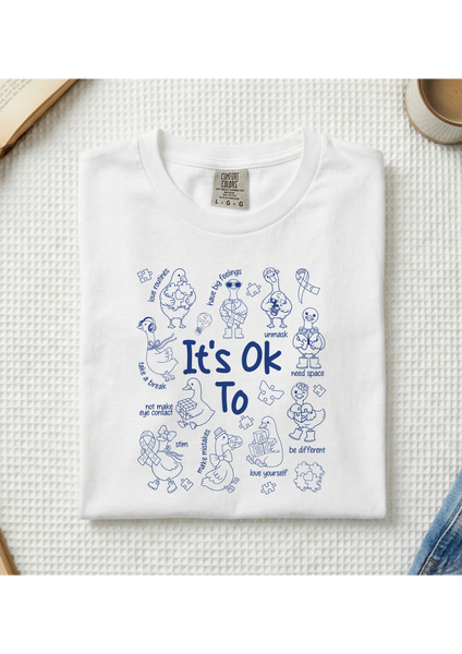 Youth Gildan It's OK to..