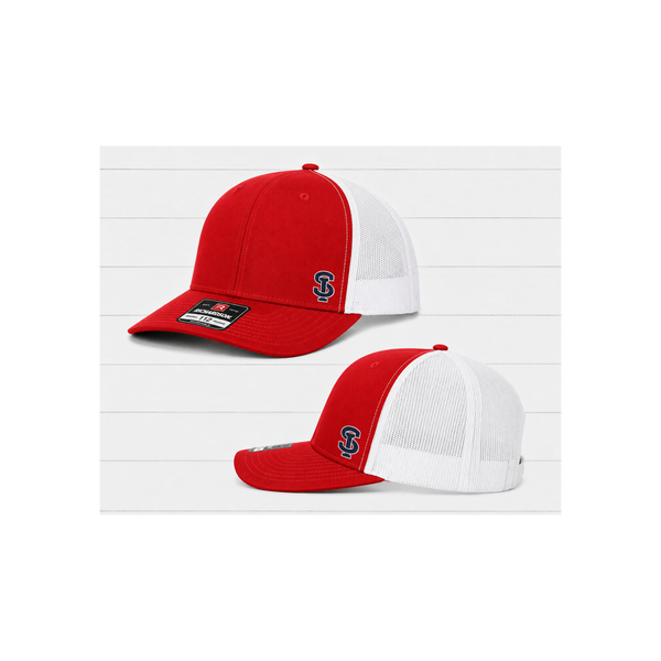 Hat - SI Initials