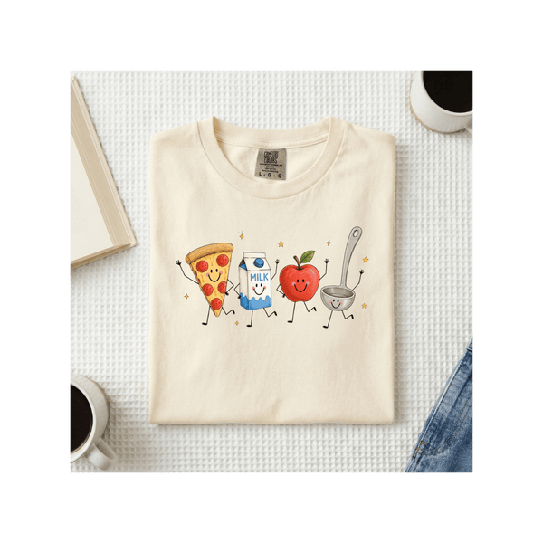 Lunch Characters