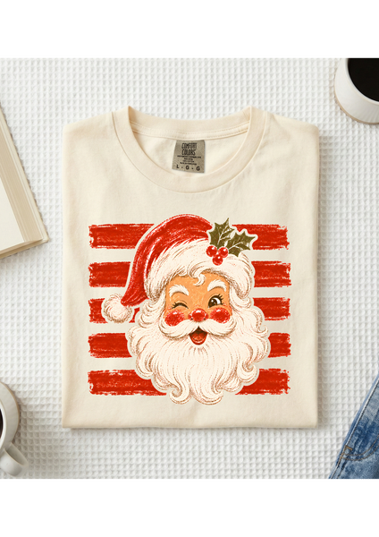 Youth Gildan Santa Wink
