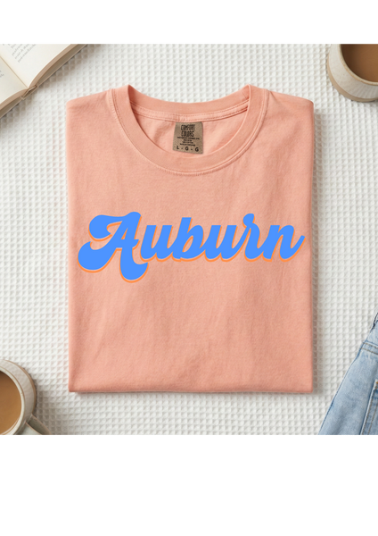 Youth Gildan Blue Script