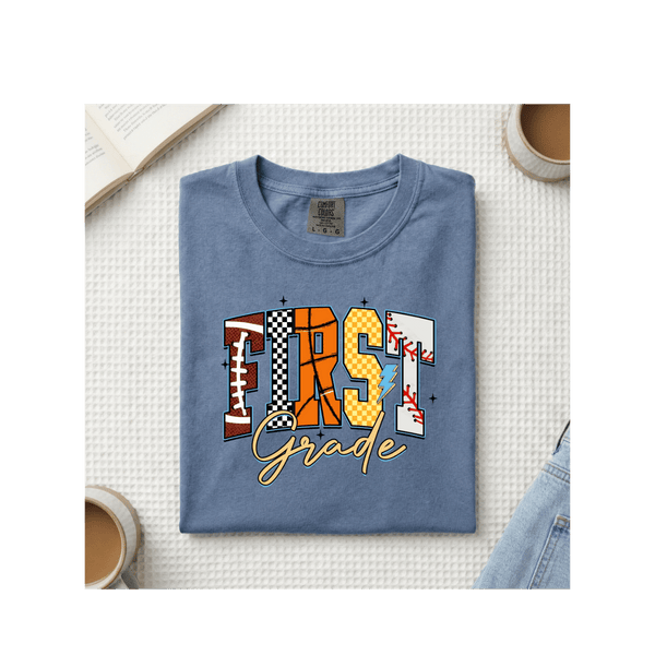 Sports PreK - 2nd Grade Level Shirts