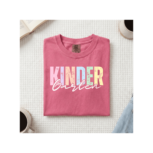 Pastel PreK - 5th Grade Level Shirts