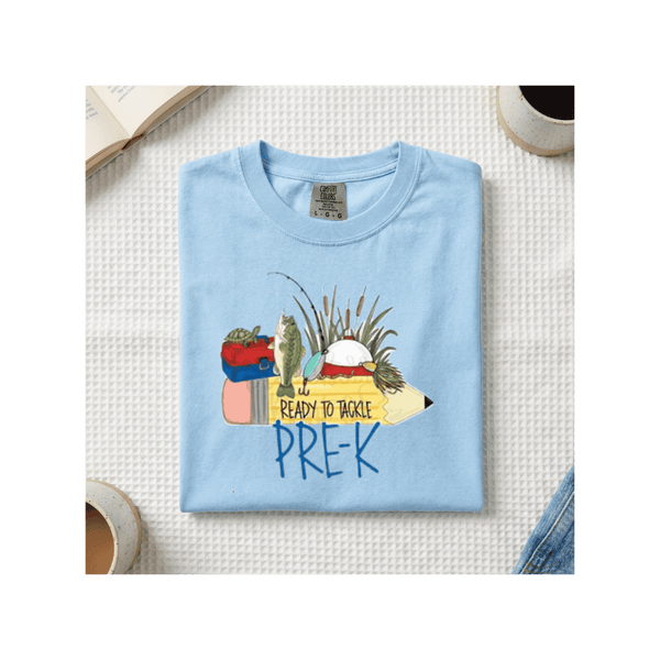 Fishing Tackle Grade Levels Pre-K-5th