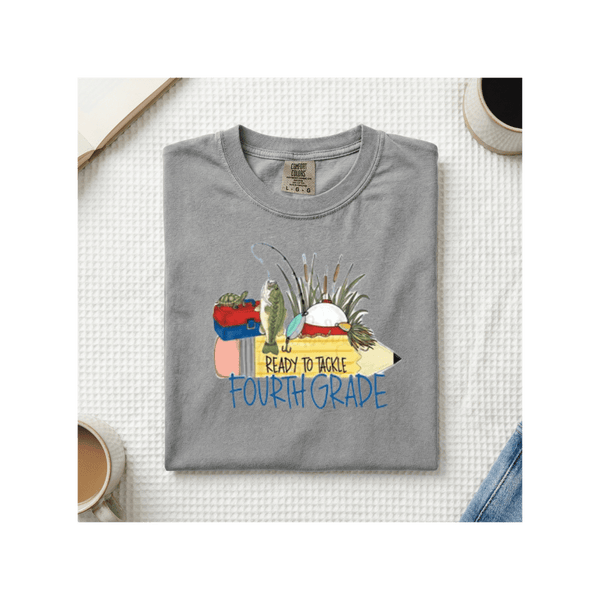 Fishing Tackle Grade Levels Pre-K-5th