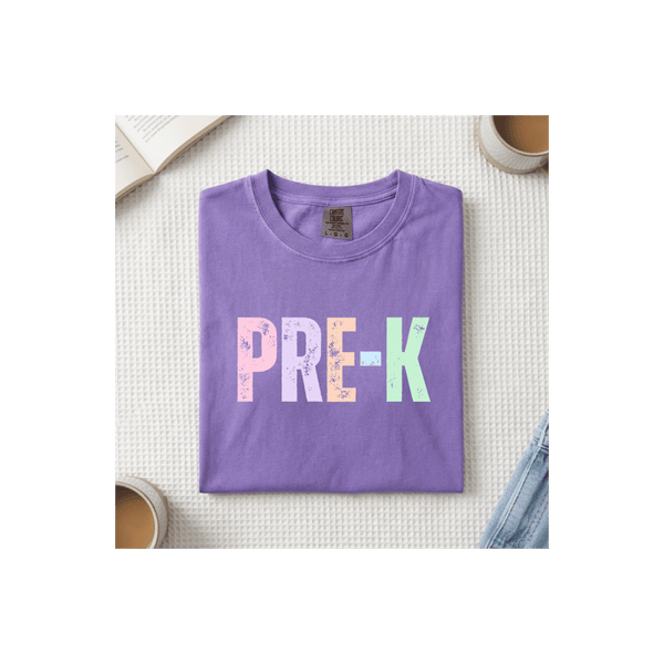 Pastel PreK - 5th Grade Level Shirts