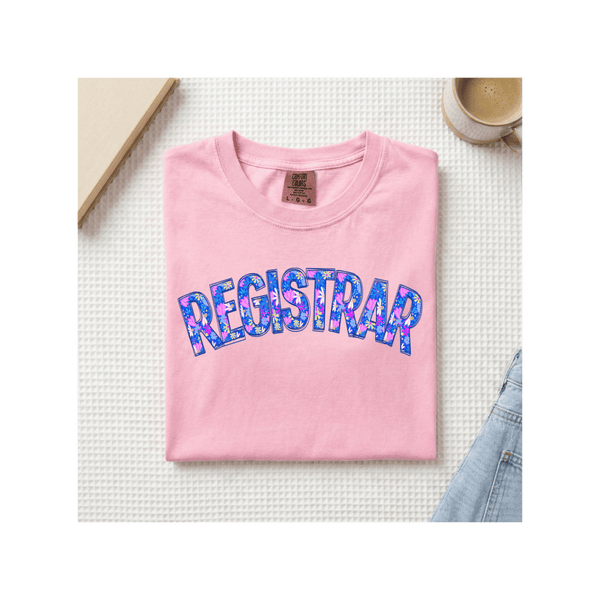CUSTOM Blossom Letters (ANY GRADE OR CAREER)
