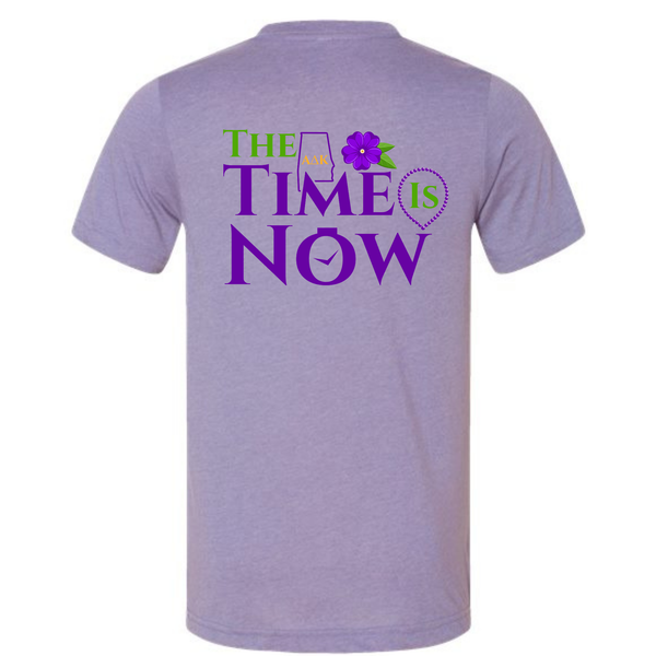Alabama Alpha Delta Kappa THE TIME IS NOW Short Sleeve