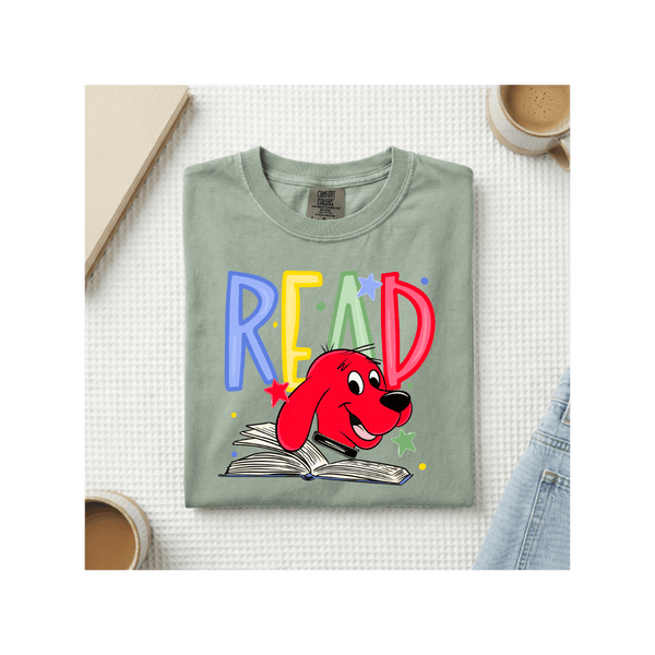 READ Red Dog Character