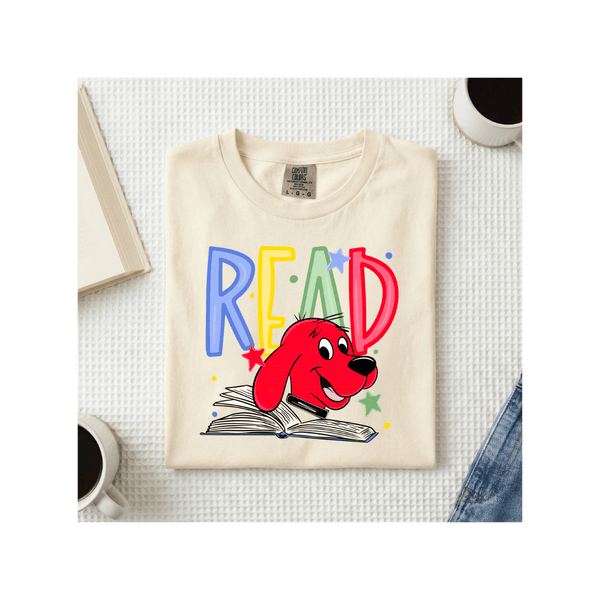 READ Red Dog Character