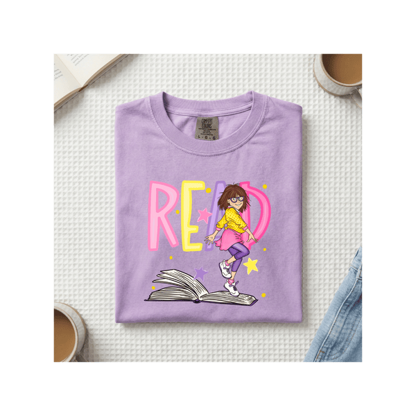 READ Girl Book Character