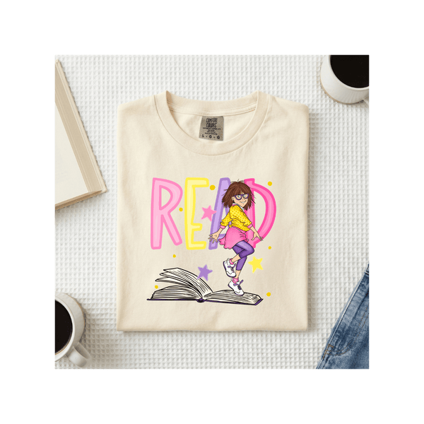 READ Girl Book Character