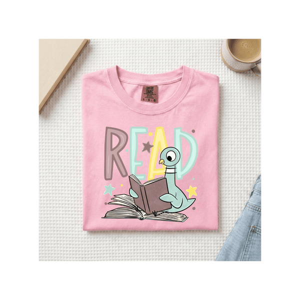 READ Pigeon Character