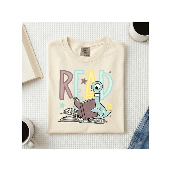 READ Pigeon Character