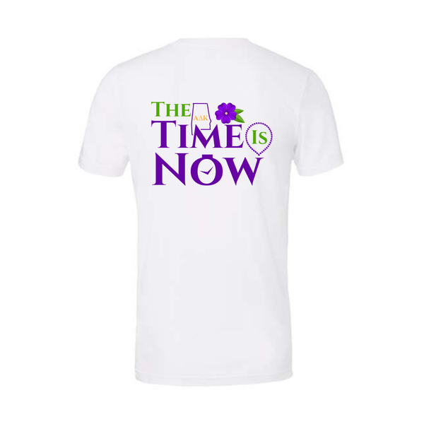 Alabama Alpha Delta Kappa THE TIME IS NOW Short Sleeve