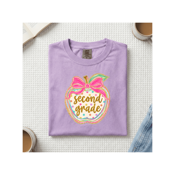 Dotted Apple Grade Levels Pre-K-5th