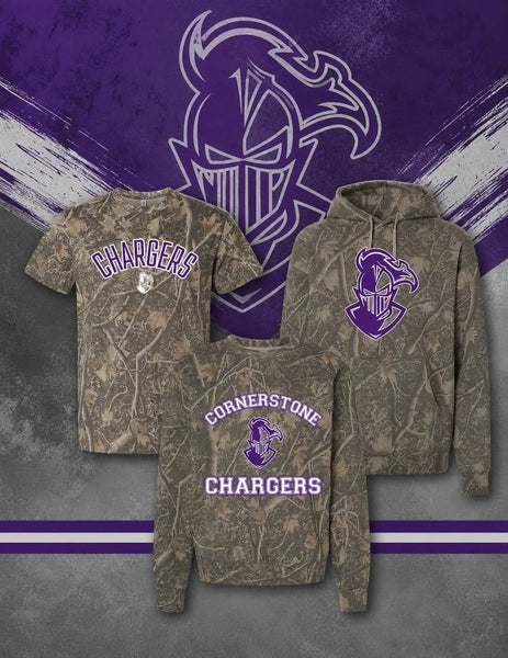 Camo School Spirit