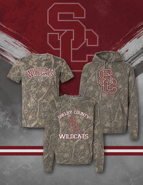 Camo School Spirit