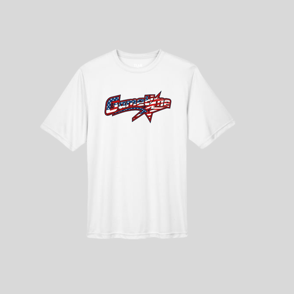 Gametime Performance Short Sleeve Patriotic