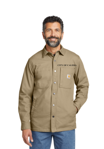 Carhartt Rugged Flex Fleece-Lined Shirt Jac
