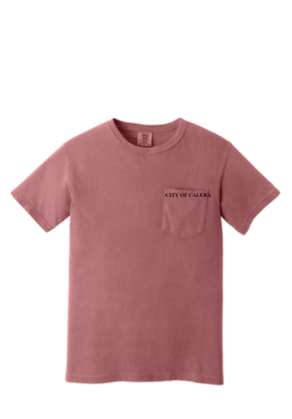 Comfort Color Short Sleeve Pocket Tee