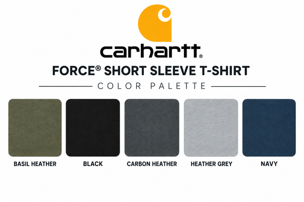 Carhartt Force Short Sleeve