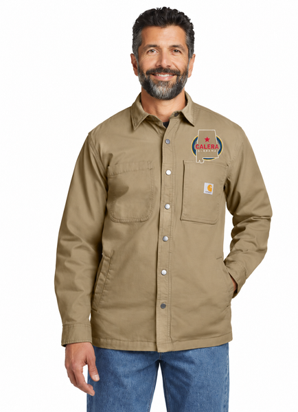 Carhartt Rugged Flex Fleece-Lined Shirt Jac