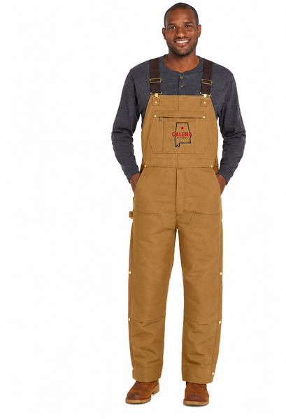 Carhartt Firm Duck Insulated Bib Overalls