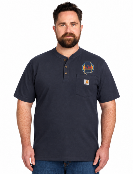 Carhartt Short Sleeve Henley