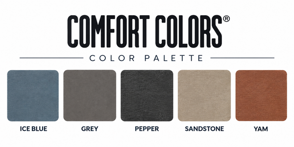Comfort Color Long Sleeve Pocket Tee
