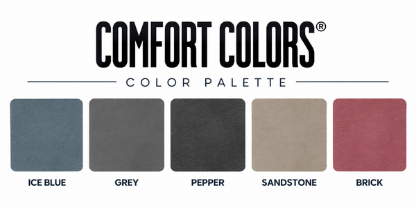 Comfort Color Short Sleeve Pocket Tee