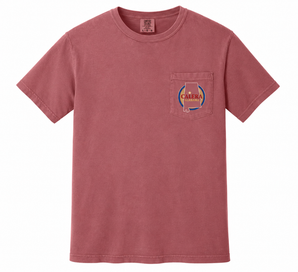 Comfort Color Short Sleeve Pocket Tee