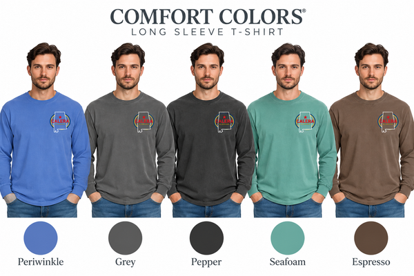 Comfort Color Long Sleeve Tee