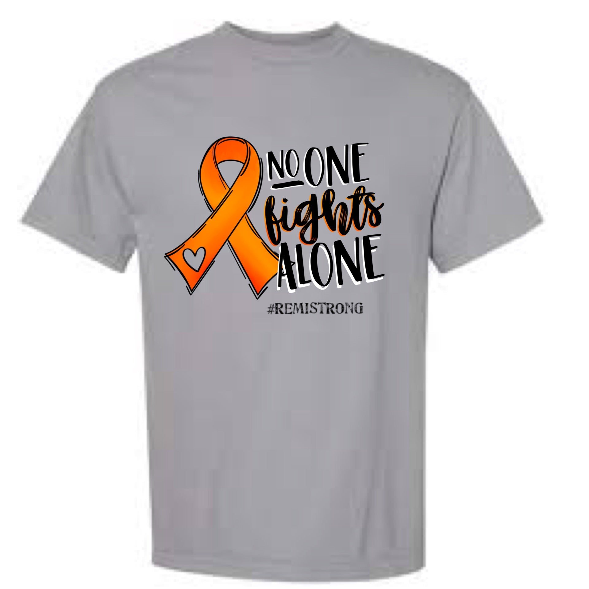 No One Fights Alone Comfort Color