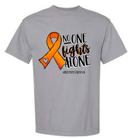 No One Fights Alone Comfort Color