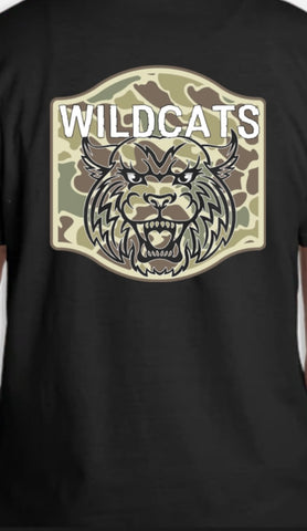 Wildcat Camo Design