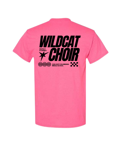 CMS Choir Safety Pink