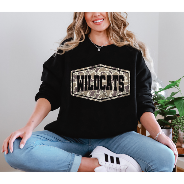 Performance Wildcats Camo