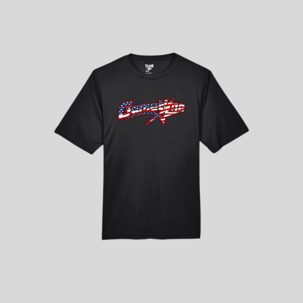Gametime Performance Short Sleeve Patriotic