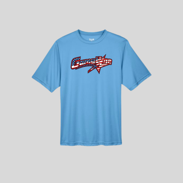 Gametime Performance Short Sleeve Patriotic