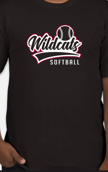 Wildcats Softball Arched
