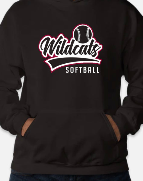 Wildcats Softball Arched