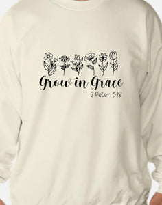 Grow in Grace Sweatshirt