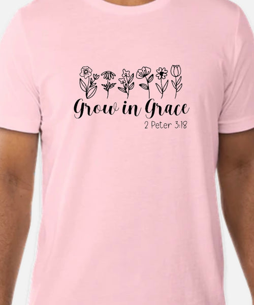 Grow in Grace Short Sleeve